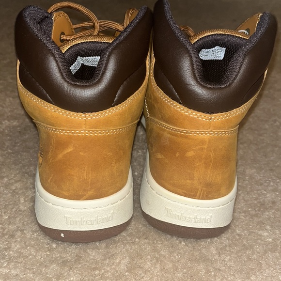 Tan Timberland Sneaker Boot - Picture 3 of 6